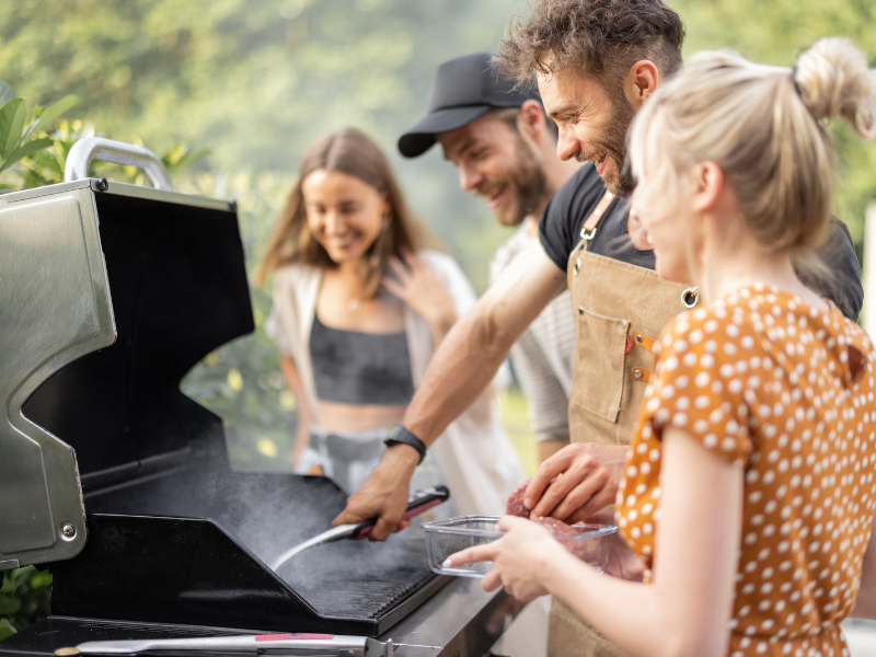 How to Set Up and Season Your New Outdoor Grill Before the First Cook