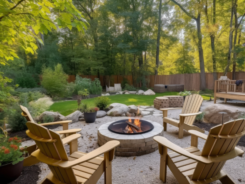 The Backyard Fire Feature Guide: Fire Pits, Fire Tables, and Outdoor Fireplaces