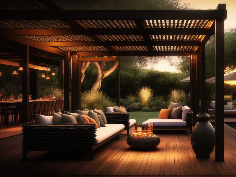 How to Build the Perfect Outdoor Entertainment Space on Any Budget
