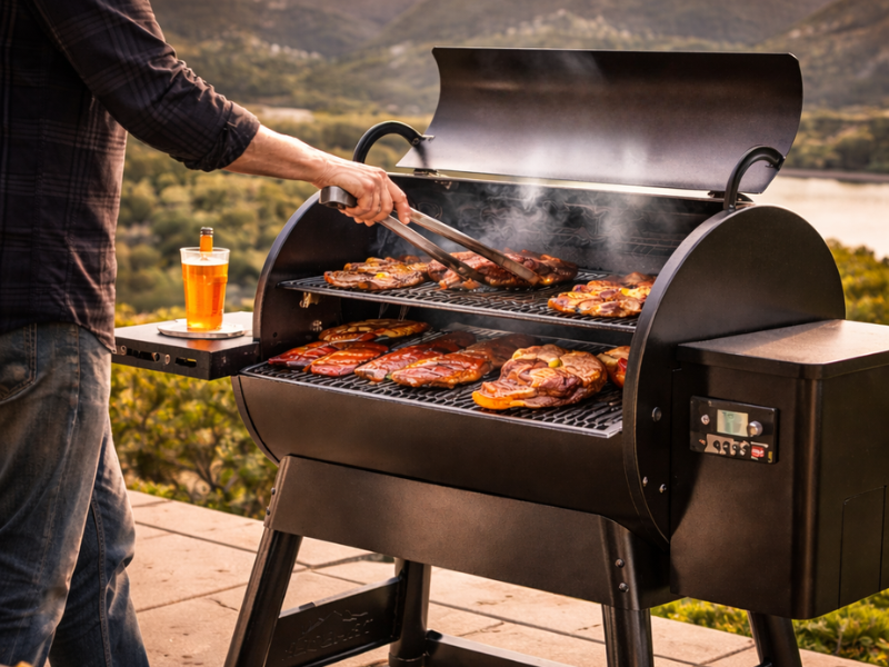Pellet Grills