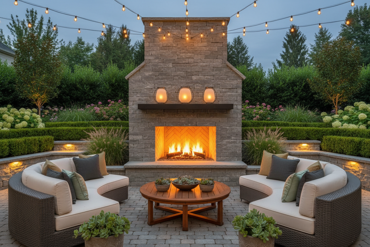 Outdoor Fireplaces