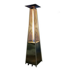 Triangle Propane Patio Heater in Black