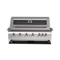 Automatic Ignition 6 Burners Gas Built-In BBQ Grill