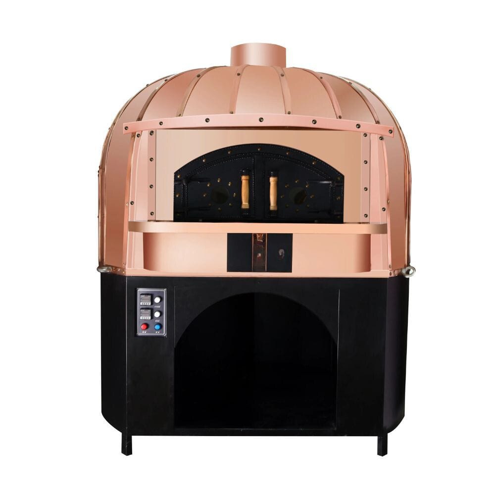 The Natural Lava Rock Indoor Gas Pizza Oven is designed to give a unique flavor to your homemade pizzas. 