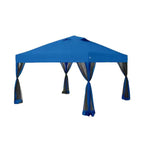 Outdoor Canopy Tent With 4 Removable Nettings