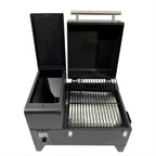 Portable Outdoor Wood Fire Mini BBQ Grill