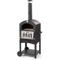 Create pizzeria-quality pizzas at home with the Professional Powder Coated Pizza Oven.