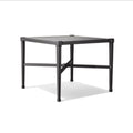 Aluminum Outdoor Table with Rustproof Powder Coating